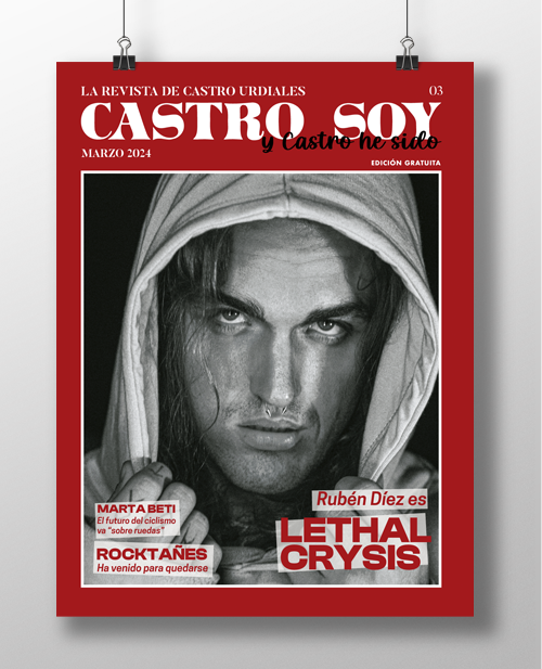 Revista "Castro Soy", en Castro Urdiales, Cantabria.